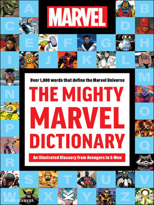 cover image of The Mighty Marvel Dictionary